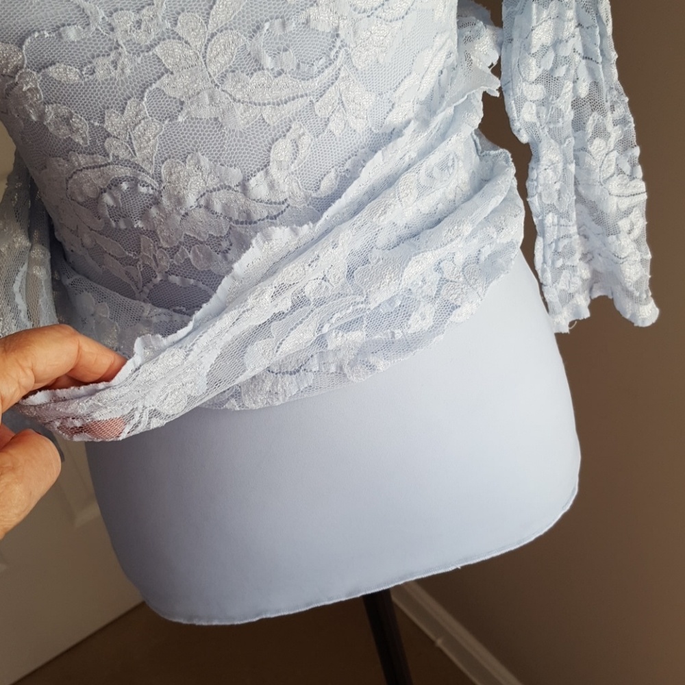EAG Collection Lace Top - Picture 3 of 4